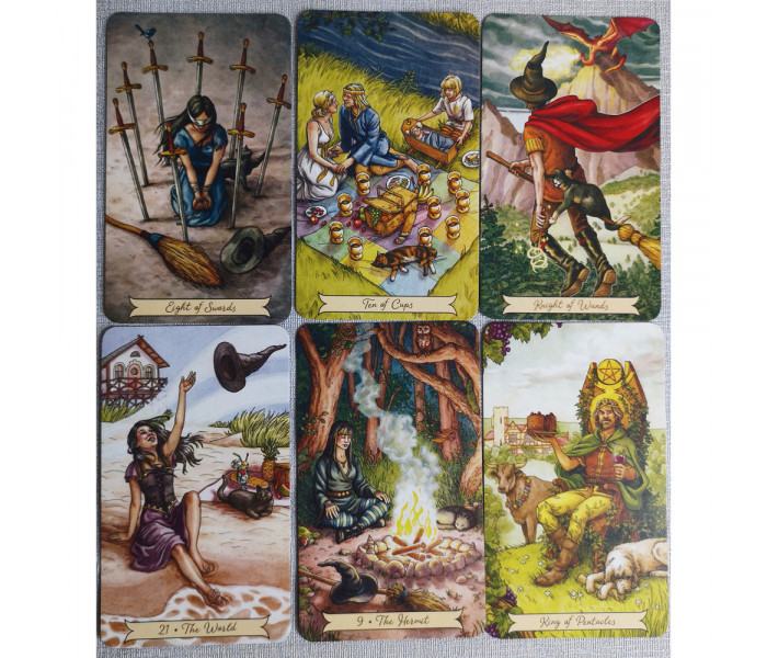 Таро Ведьма Каждый День. MyTarot