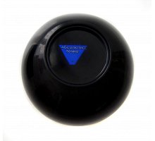 Фото Магічна Куля прийняття рішень Мала (7 см) - Magic Ball 8