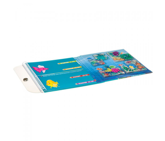 Коралловый риф (Кораловий риф) - магнитная игра. Smart Games (SGT 221 UKR)