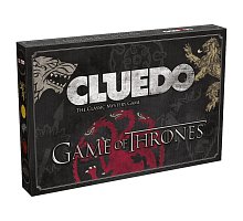 Фото Настільна гра Cluedo Game of Thrones | Клюдо. Гра Престолів (англ. яз). Winning Moves (027410)
