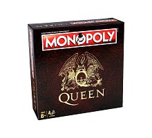 Фото Монополія Queen - Настільна гра англійською. Winning Moves (026543)