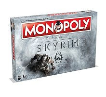 Фото Monopoly Skyrim - Настільна гра англійською. Winning Moves (028721)