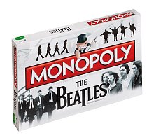 Фото Monopoly The Beatles - Настільна гра англійською. Winning Moves (020046)