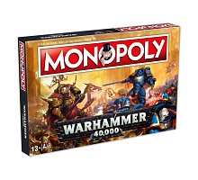 Фото Monopoly WARHAMMER 40K - Настільна гра англійською. Winning Moves (035484)