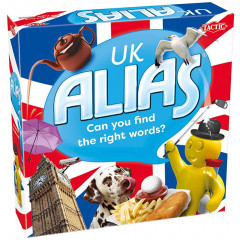 Настільна гра Alias UK (Аліас. Великобританія) англійською. Tactic (55710)