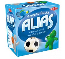 Фото Настольная игра Alias Sweaty Socks (Алиас. Мир спорта) на английском. Tactic (55809)