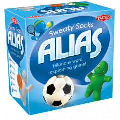 Настільна гра Alias Sweaty Socks (Аліас. Світ спорту) англійською. Tactic (55809)