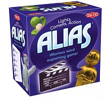 Фото Настольная игра Alias Lights, Camera, Action (Алиас. Свет, камера, мотор) на английском. Tactic (55813)