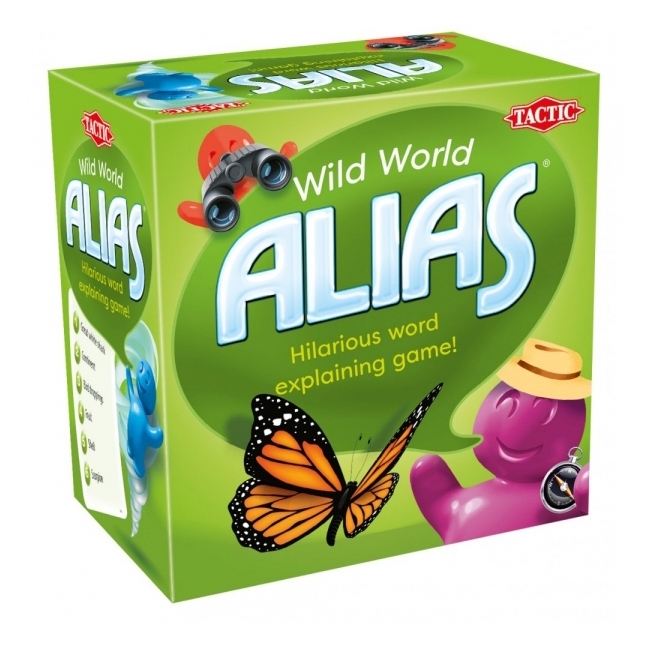 Фото Настольная игра Alias Wild World (Алиас. Дикий мир) на английском. Tactic (55828)
