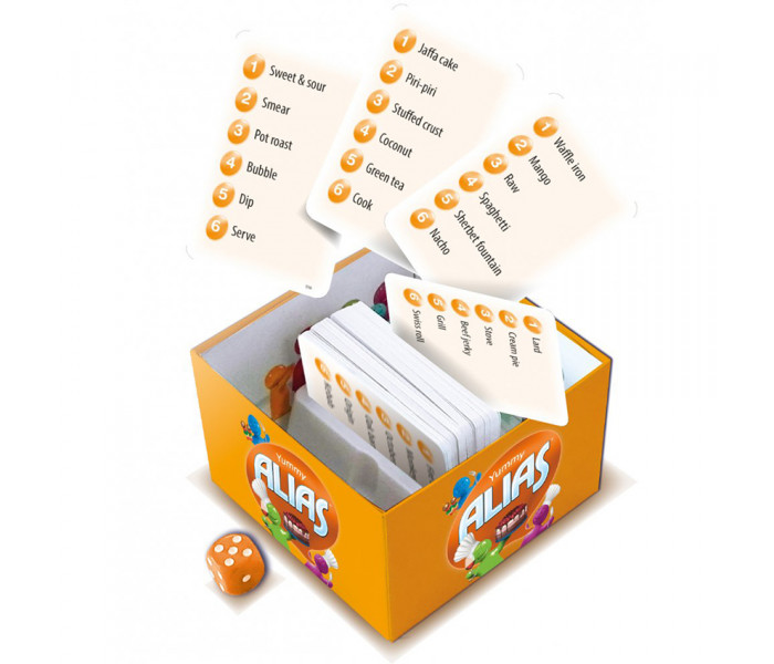 Настольная игра Alias Yummy (Алиас. Вкуснятина) на английском. Tactic (55832)