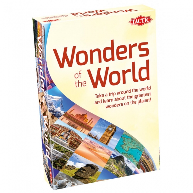 Фото Настольная игра Wonders of the World (Чудеса света) на английском. Tactic (55835)