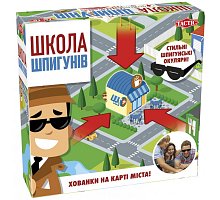 Фото Школа шпигунів - настільна гра (укр мова). Tactic 56263