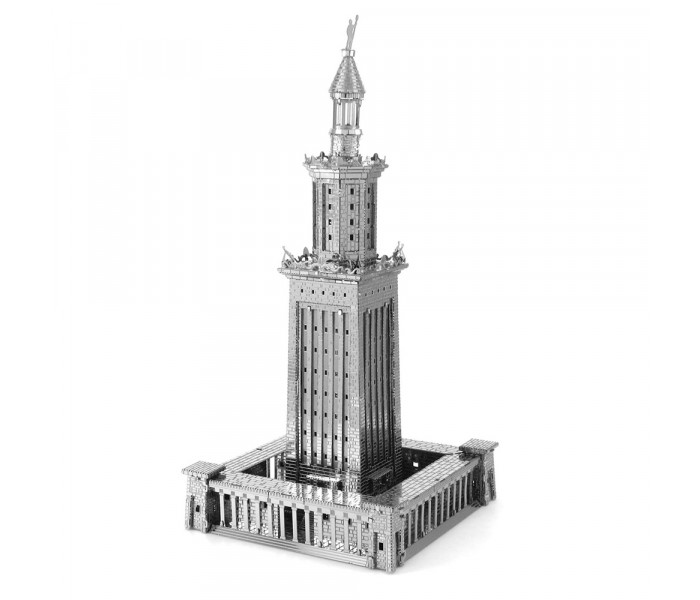 Металлическая сборная 3D модель Lighthouse of Alexandria (Александрийский маяк), Metal Earth (ICX026)