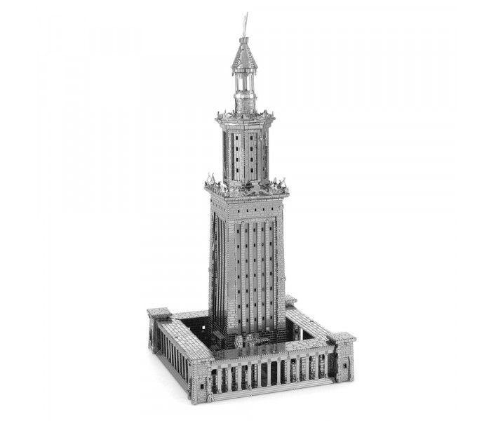 Металлическая сборная 3D модель Lighthouse of Alexandria (Александрийский маяк), Metal Earth (ICX026)