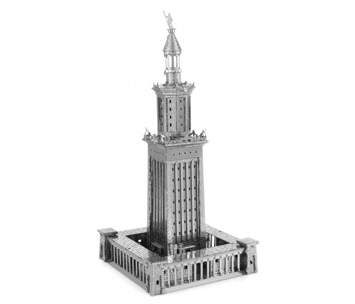 Металлическая сборная 3D модель Lighthouse of Alexandria (Александрийский маяк), Metal Earth (ICX026)