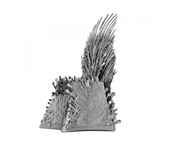 Металева збірна 3D модель Game of Thrones - Iron Throne, Metal Earth (ICX122)