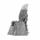 Металева збірна 3D модель Game of Thrones - Iron Throne, Metal Earth (ICX122)