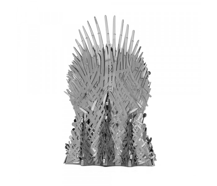 Металева збірна 3D модель Game of Thrones - Iron Throne, Metal Earth (ICX122)