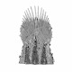 Металева збірна 3D модель Game of Thrones - Iron Throne, Metal Earth (ICX122)