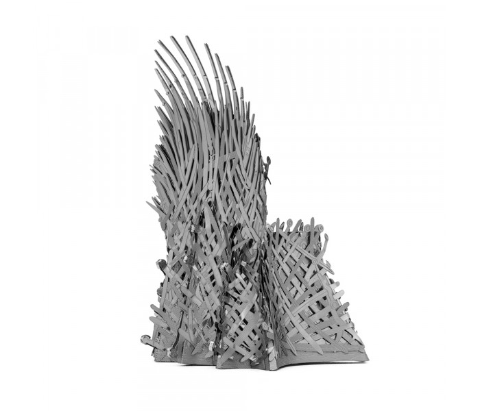 Металева збірна 3D модель Game of Thrones - Iron Throne, Metal Earth (ICX122)