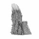 Металева збірна 3D модель Game of Thrones - Iron Throne, Metal Earth (ICX122)
