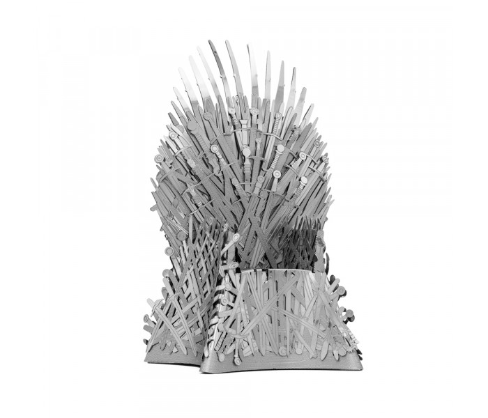 Металева збірна 3D модель Game of Thrones - Iron Throne, Metal Earth (ICX122)