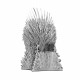Металева збірна 3D модель Game of Thrones - Iron Throne, Metal Earth (ICX122)