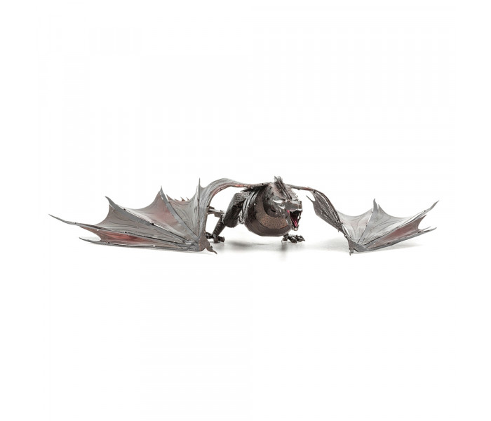 Металева збірна 3D модель Game of Thrones - Drogon, Metal Earth (ICX124)