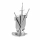Металева збірна 3D модель Game of Thrones - House Stark Sigil, Metal Earth (ICX125)