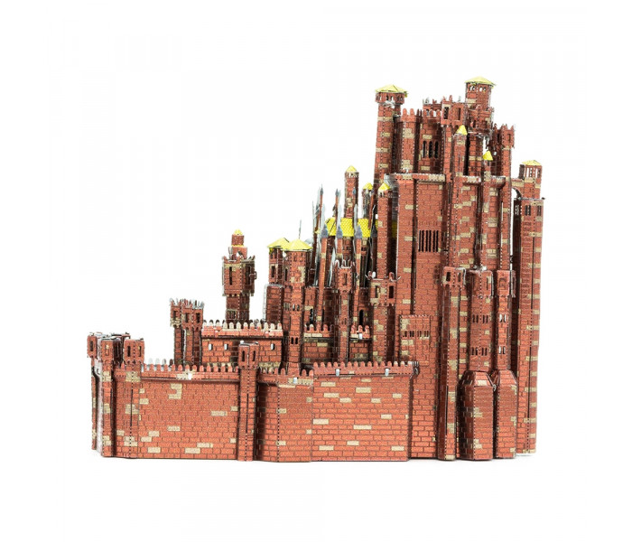 Металева збірна 3D модель Game of Thrones - Red Keep, Metal Earth (ICX127)