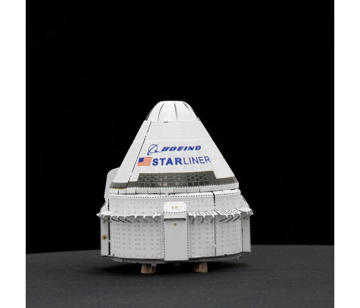 Збірна металева 3D модель Boeing CST-100 Starliner, Metal Earth (MMS173)