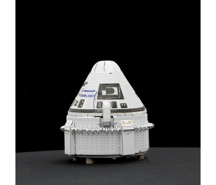 Збірна металева 3D модель Boeing CST-100 Starliner, Metal Earth (MMS173)