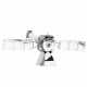 Металева збірна модель 3D Chandra X-ray Observatory (Телескоп Чандра), Metal Earth (MMS174)