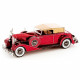 Металлическая сборная 3D модель 1934 Packard Twelve Convertible, Metal Earth (MMS175)
