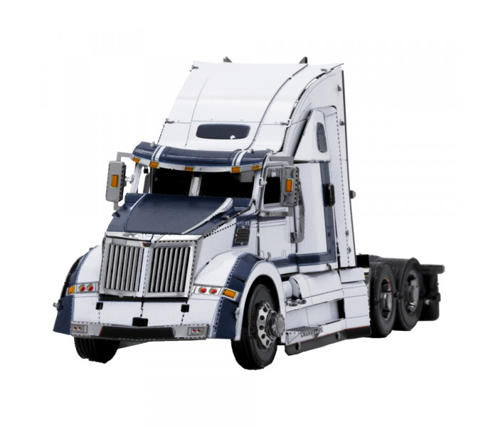 Металлическая сборная 3D модель Western Star 5700XE Phantom, Metal Earth (MMS177)
