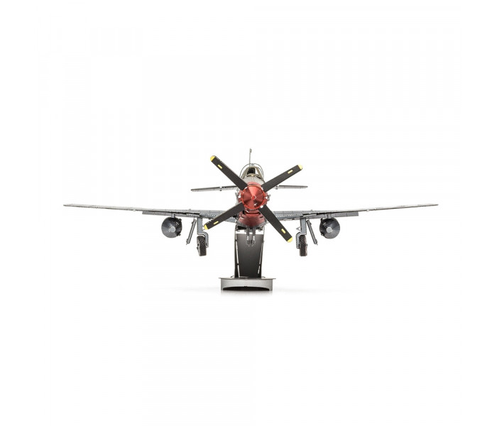 Металлическая сборная 3D модель P-51D Mustang Sweet Arlene, Metal Earth (MMS180)