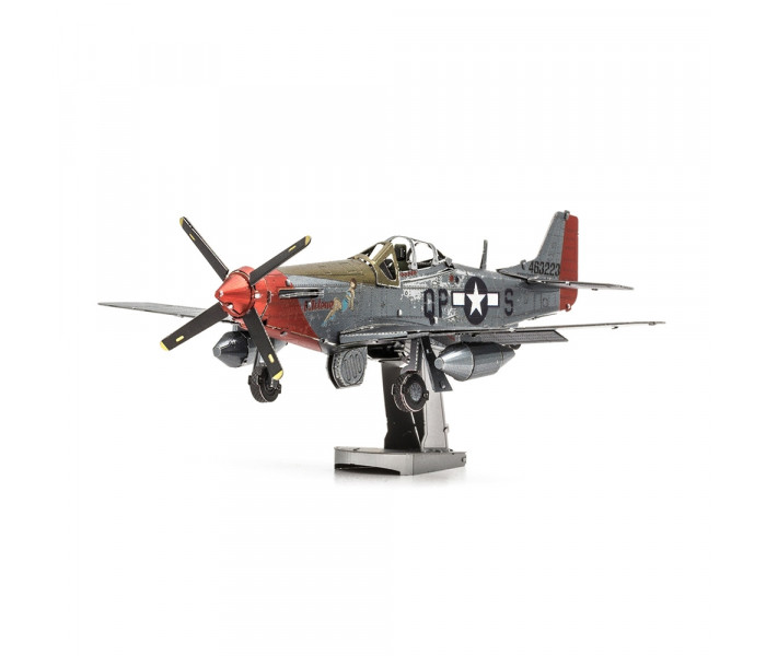 Металлическая сборная 3D модель P-51D Mustang Sweet Arlene, Metal Earth (MMS180)