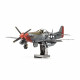 Металлическая сборная 3D модель P-51D Mustang Sweet Arlene, Metal Earth (MMS180)
