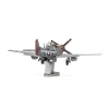 Фото 4 - Збірна металева 3D модель P-51D Mustang Sweet Arlene, Metal Earth (MMS180)