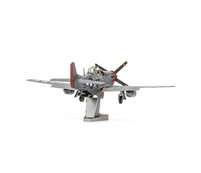 Металлическая сборная 3D модель P-51D Mustang Sweet Arlene, Metal Earth (MMS180)