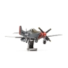Фото 5 - Збірна металева 3D модель P-51D Mustang Sweet Arlene, Metal Earth (MMS180)