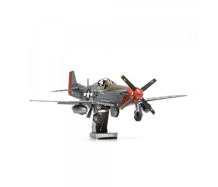 Металлическая сборная 3D модель P-51D Mustang Sweet Arlene, Metal Earth (MMS180)
