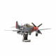 Металлическая сборная 3D модель P-51D Mustang Sweet Arlene, Metal Earth (MMS180)