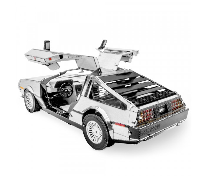 Металлическая сборная 3D модель DeLorean, Metal Earth (MMS181)