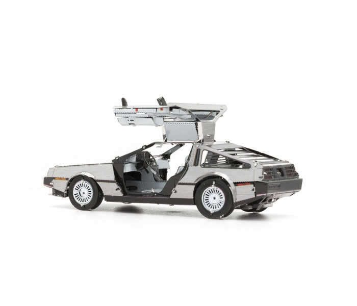 Металлическая сборная 3D модель DeLorean, Metal Earth (MMS181)