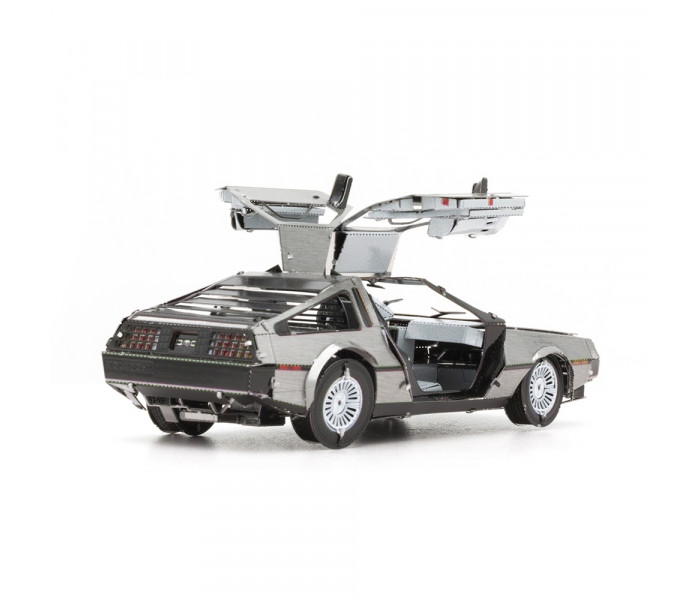 Металлическая сборная 3D модель DeLorean, Metal Earth (MMS181)