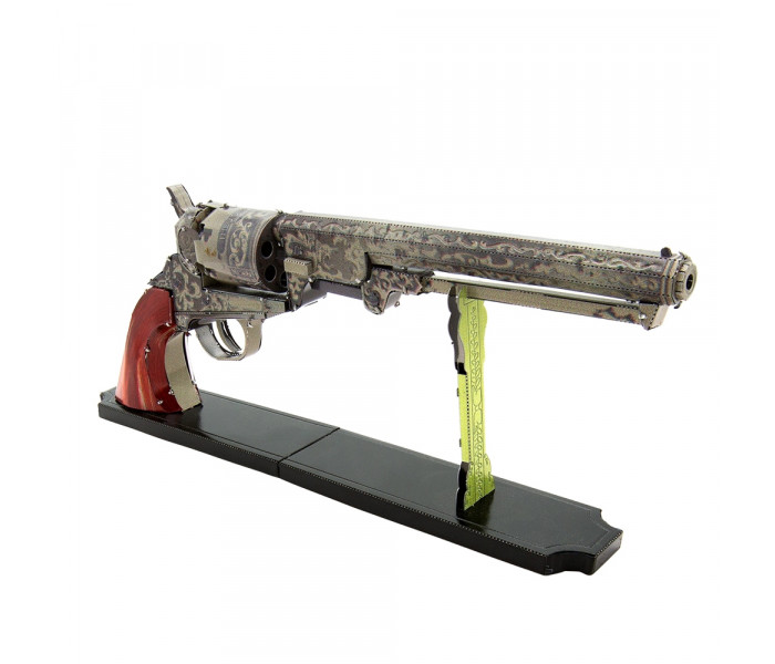Металева збірна 3D модель Wild West Revolver (Кольт Патерсон), Metal Earth (MMS187)
