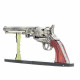 Металева збірна 3D модель Wild West Revolver (Кольт Патерсон), Metal Earth (MMS187)