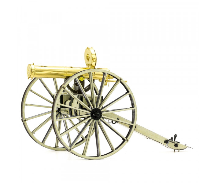 Металева збірна 3D модель Wild West Gatling Gun (Картечниця Гатлінга), Metal Earth (MMS188)