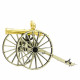 Металева збірна 3D модель Wild West Gatling Gun (Картечниця Гатлінга), Metal Earth (MMS188)